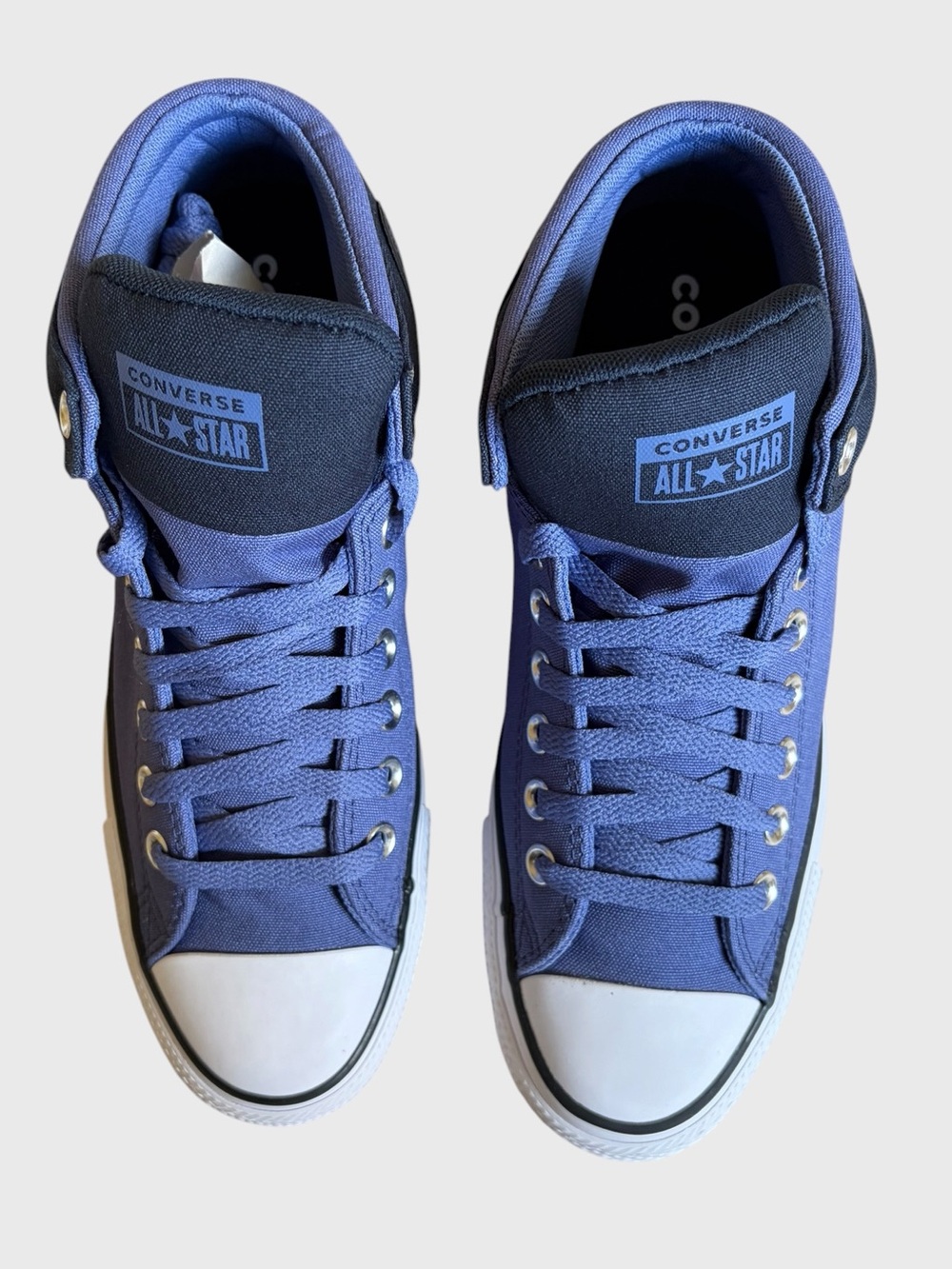 NWB Converse CTAS High Street Mid Colorblock Sneakers Size Men's 8 Wm's 10 Blue - Picture 7 of 16